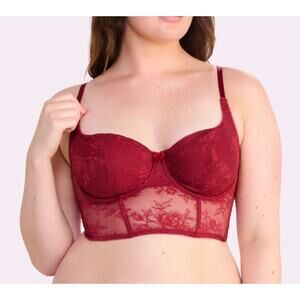 NWT Your Parade That Lace Bustier | That Lace (Vampire Kiss) size-XS